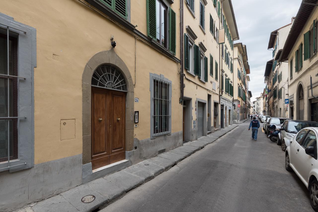 F6 - Santa Croce One Bedroom Flat For 2 Or 3 Guests Florence Ngoại thất bức ảnh